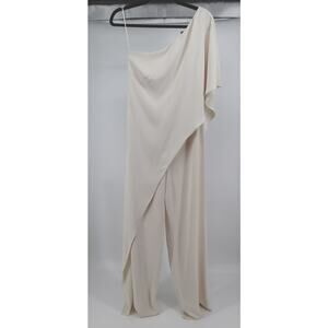 Lauren Ralph Lauren Single Shoulder Jumpsuit Size 6 Women's
